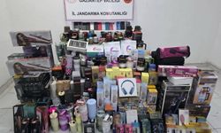 Gaziantep’te 3 milyonluk kaçak malzeme ele geçirildi