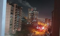 Gaziantep’te 12 katlı binada korkutan yangın! (VİDEO HABER)