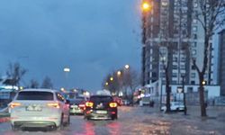 Gaziantep’te sağanak yağış ve dolu etkili oldu: Yağışlar devam edecek!