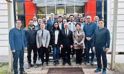 Gaziantep Üniversitesi Rektörü Doğan, akademisyenlerle bir araya geldi