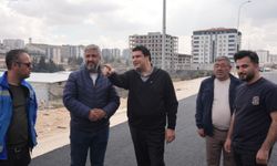 Gaziantep Şehitkamil’de asfalt seferberliği! Yılmaz yerinde inceledi