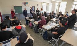 Gaziantep’te üniversite adaylarına güçlü destek