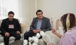 Başkan Yılmaz’dan Efe’ye anlamlı ziyaret!