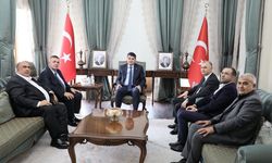 GTB Heyetinden Vali Kalaylı’ya ziyaret! Gaziantep ve Kilis işbirliği konuşuldu