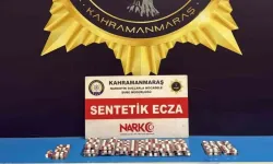 Gaziantep’in komşu ilinde narkotik operasyonu! Binlerce sentetik ecza ele geçirildi