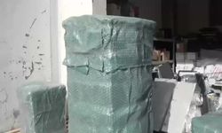 Kargo ile gönderilen buzdolabından bakın ne çıktı! (VİDEO HABER)