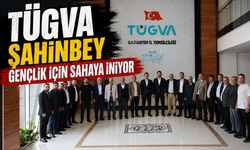 TÜGVA Şahinbey gençlik için sahaya iniyor! Muhtarlarla istişare toplantısı gerçekleştirildi