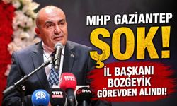 Gaziantep MHP İl Başkanı görevden alındı