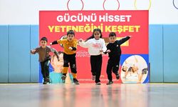 Gaziantep'te yetenekli çocuklar tarama testleriyle keşfediliyor