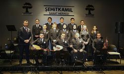 Gaziantep'te polisler mesleğin stresini spor ve sanatla atıyor!