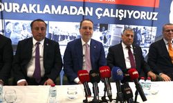 Yeniden Refah Partisi Genel Başkanı Erbakan, Gaziantep'te konuştu