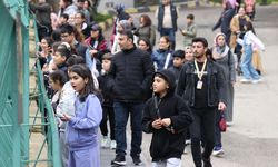 Gaziantep Hayvanat Bahçesi 3 ayda 1,5 milyonun üzerinde ziyaretçi çekti