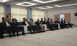 Gaziantep'te TÜGVA Şahinbey Muhtarlar Toplantısı düzenlendi