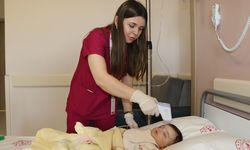 Gaziantep’te deprem sonrası çadırda doğum yaptıran ebe yaşadıklarını unutamıyor! “Kendimle gurur duyuyorum"