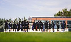 Gaziantep FK, Beşiktaş maçının hazırlıklarını sürdürüyor