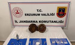 Jandarmadan kaçamadılar! Tarihi eser kaçakçılarına büyük şok...