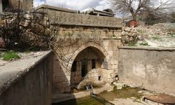 Gaziantep'te tarihi çeşmelerden su akmaya başladı