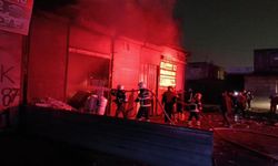 Şanlıurfa'da korkutan yangın