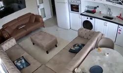 Deprem paniği kameralarda! İşte o anlar...