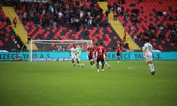 Gaziantep FK evinde Alanyaspor'la puanları bölüştü! 1-1 berabere kaldılar…