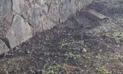 Gaziantep'te nohut büyüklüğünde dolu yağdı: Ekinler zarar gördü