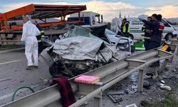 Katliam gibi kaza: 4 ölü, 2 yaralı