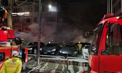 Araç kiralama şirketinde milyonluk yangın! 15 lüks araç küle döndü: Hasar 100 milyon lira…