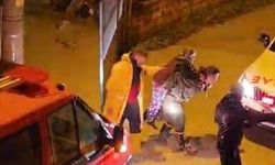 Savrun Çayı taştı, İlçede hayat durma noktasına geldi (VİDEO HABER)