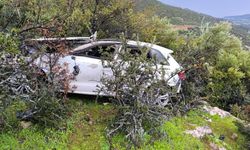 Gaziantep’te kontrolden çıkan otomobil uçuruma yuvarlandı! Sürücü hayatını kaybetti…
