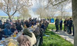 Gaziantep’te Kur’an Kursu öğrencilerine piknik programı düzenlendi!