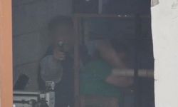 Gaziantep'teki rehine olayı dron kamerasında!