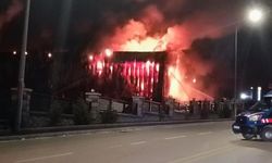 Son dakika: Ankara'da fabrika yangını