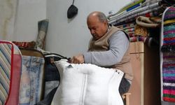 Gaziantep'te 45 yıllık semerci ustası mesleğini yaşatmaya çalışıyor!
