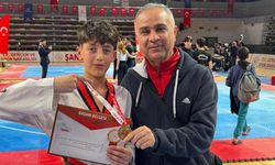 Gaziantepli sporcudan büyük başarı! Okul sporları şampiyonasında şampiyon oldu