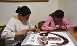 Gaziantep’te zihinsel engelli Beyza filografi sanatıyla hayata tutunuyor