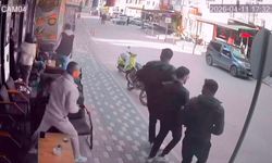 Kütahya Simav’da 4.8 büyüklüğünde deprem anı kamerada