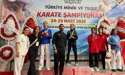 Gaziantep’te filmlerden etkilendi, karatede şampiyon oldu