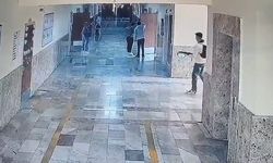 Şanlıurfa'da okul saldırısının görüntüleri ortaya çıktı! Önüne gelene ateş etmiş!