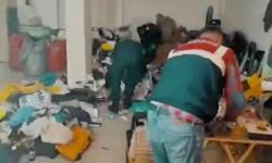Jandarmadan dev uyuşturucu operasyonu! Kilolarca madde ele geçirildi