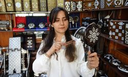 Gaziantepli ustalar üretti! Bakır taraklara yoğun ilgi