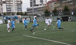 Şahinbey Ampute’den gol şov