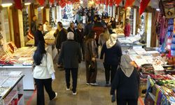 Gaziantep’te 300 yıllık Zincirli Bedesten turistlerin gözdesi