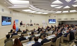 Gaziantep Kent Konseyi 6. Dönem 3. Genel Kurul toplantısı yapıldı