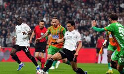 Ziraat Türkiye Kupası: Beşiktaş: 3 - Corendon Alanyaspor: 0 (Maç Özeti)