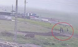 Boş arazide defalarca silahla ateş ederek vatandaşları korkutan çocuk öğrenci çıktı! (VİDEO HABER)