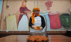 Gaziantep’te eşine yardım için gitti kendi işinin patronu oldu