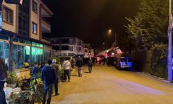 Mahalle yanarken onlar Galatasaray-Fenerbahçe maçını izledi