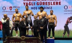 Gaziantep'te altın kemer sahibini buldu
