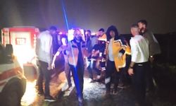 Şanlıurfa'da otomobil şarampole uçtu: Yaralılar var