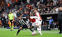 Beşiktaş: 0 - Fatih Karagümrük: 0 (Maç Özeti)